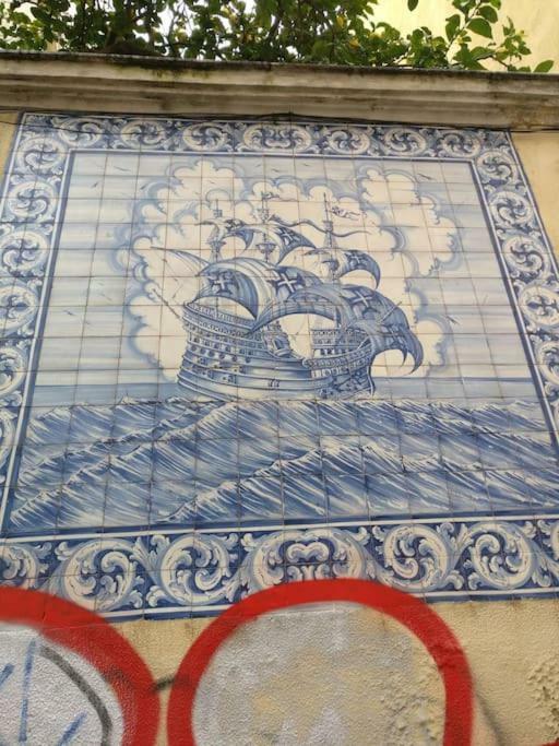Agulheiros - Alfama Center District Leilighet Lisboa Eksteriør bilde