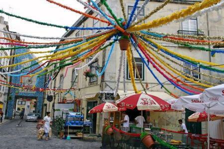 Agulheiros - Alfama Center District Leilighet Lisboa Eksteriør bilde